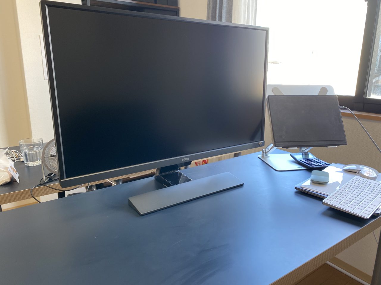 MacユーザーがBENQの31.5インチ4KディスプレイEW3270Uを使う