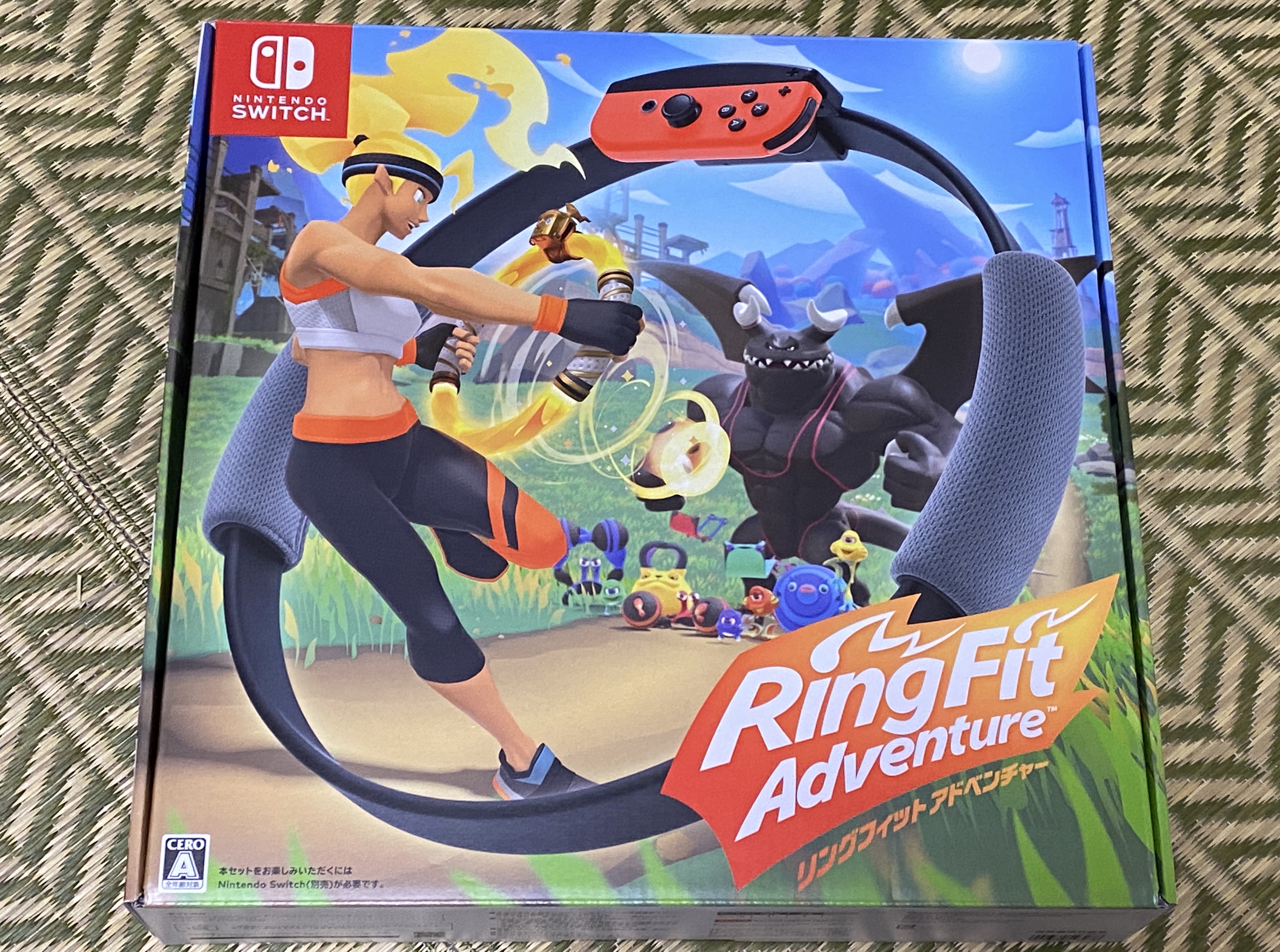 転売反対】品薄の『リングフィットアドベンチャー』を3カ月かけて定価