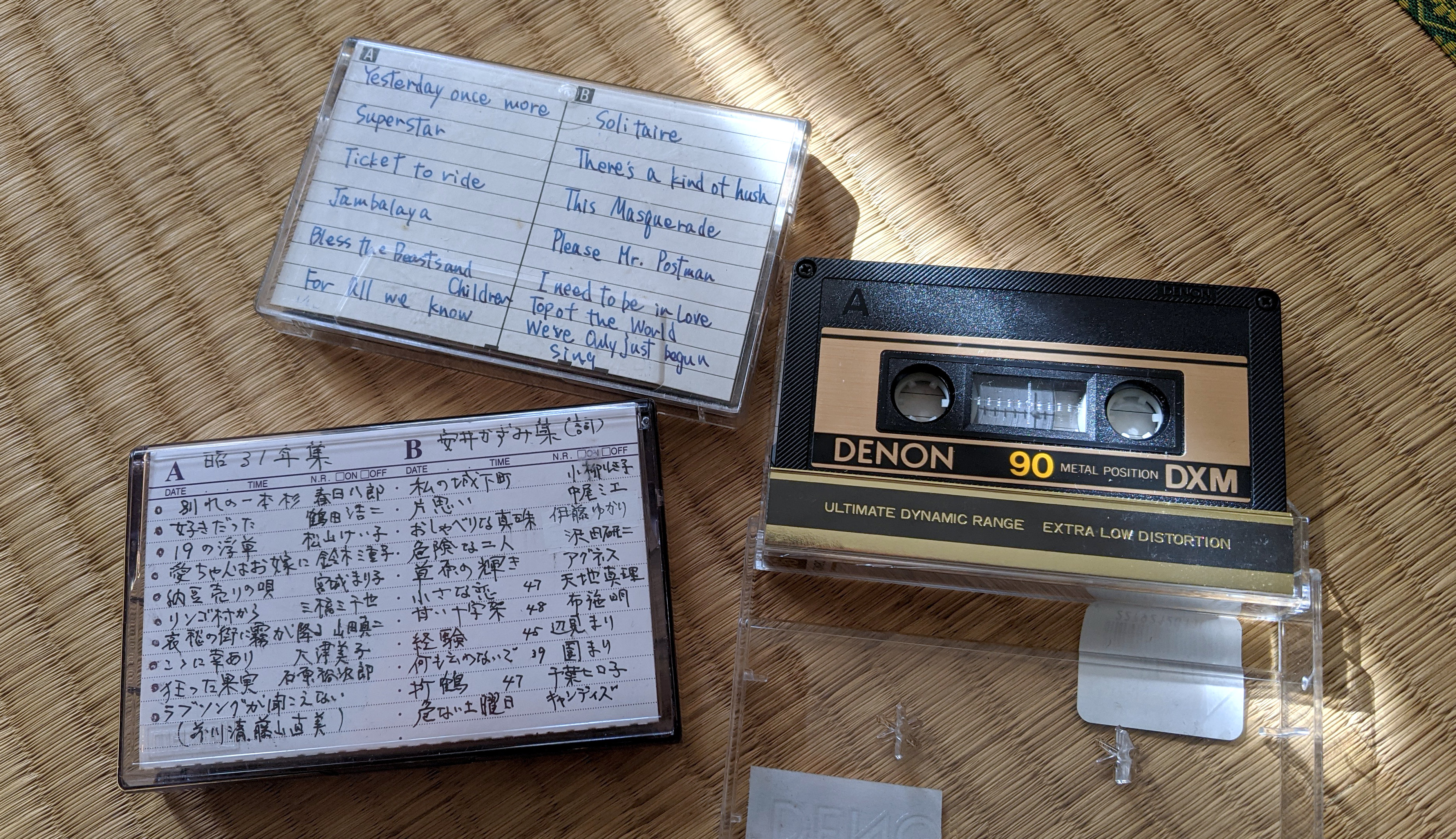 東急ハンズ渋谷店の「中古のカセットテープ」の売り方がとてもイイ