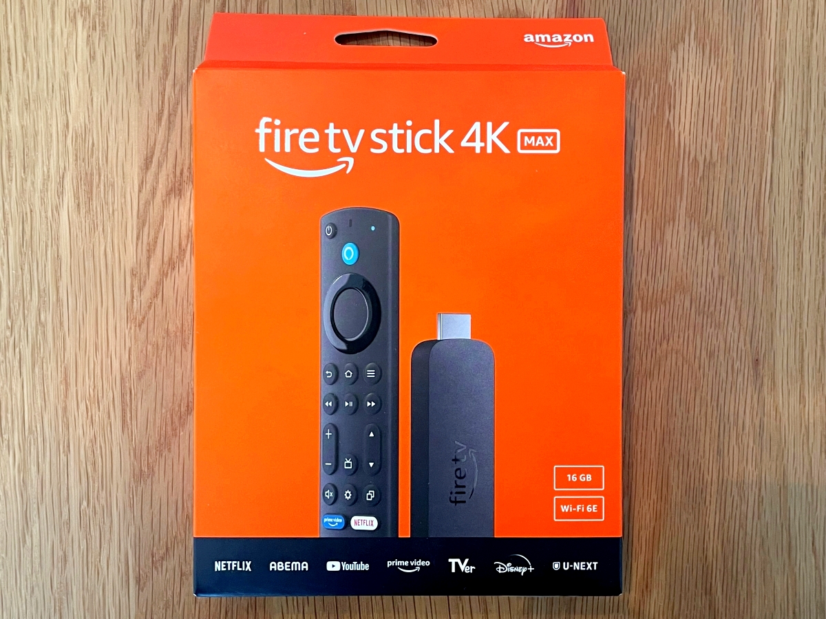 どう違う？】Amazon Fire TV Stickを最新モデル「4K Max 第2世代」に