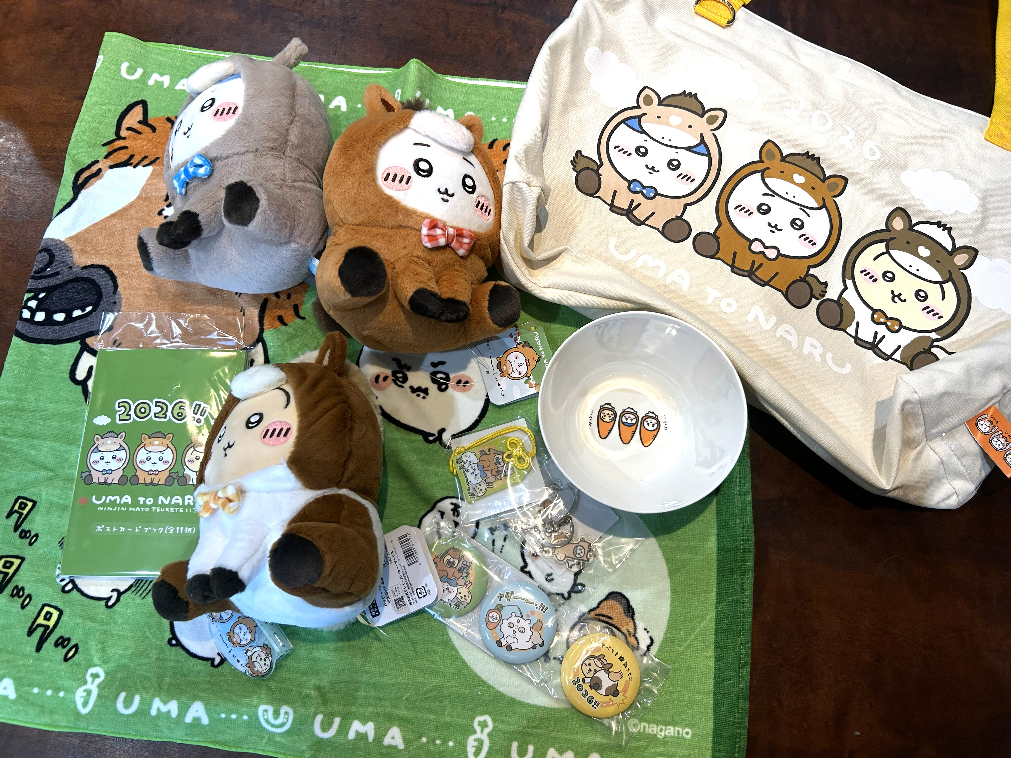 店頭販売の可能性あり】真夏に注文した『ちいかわ』福袋がようやく届