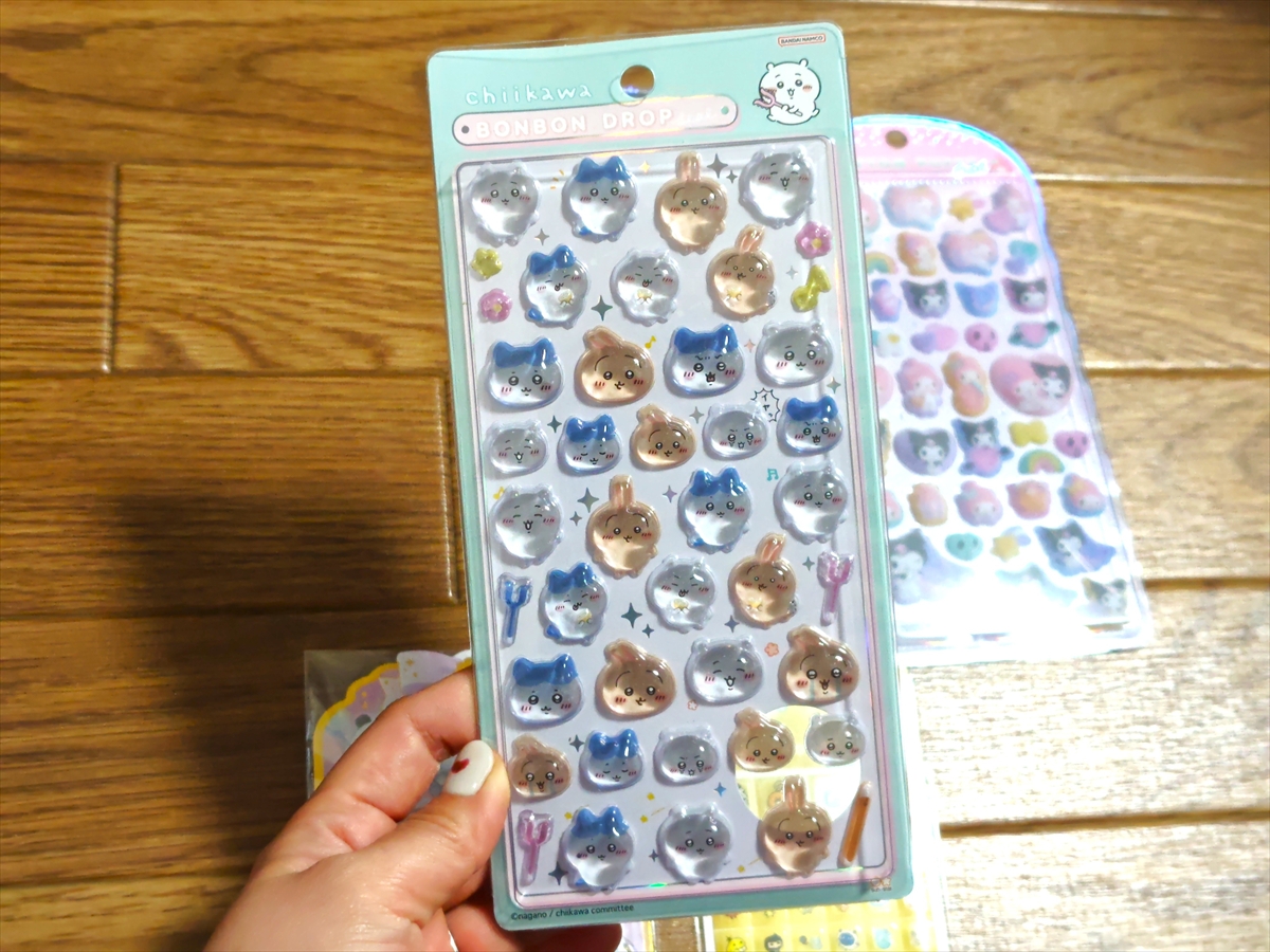 再販あり】ボンボンドロップシールが必ず入る福袋が神すぎて、大人