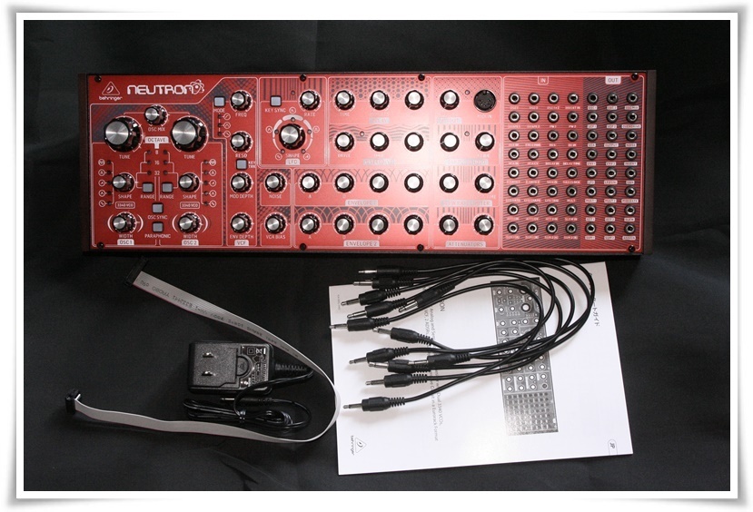 BEHRINGER NEUTRONを買ったしまった。: 自作3Dプリンターで作ろう