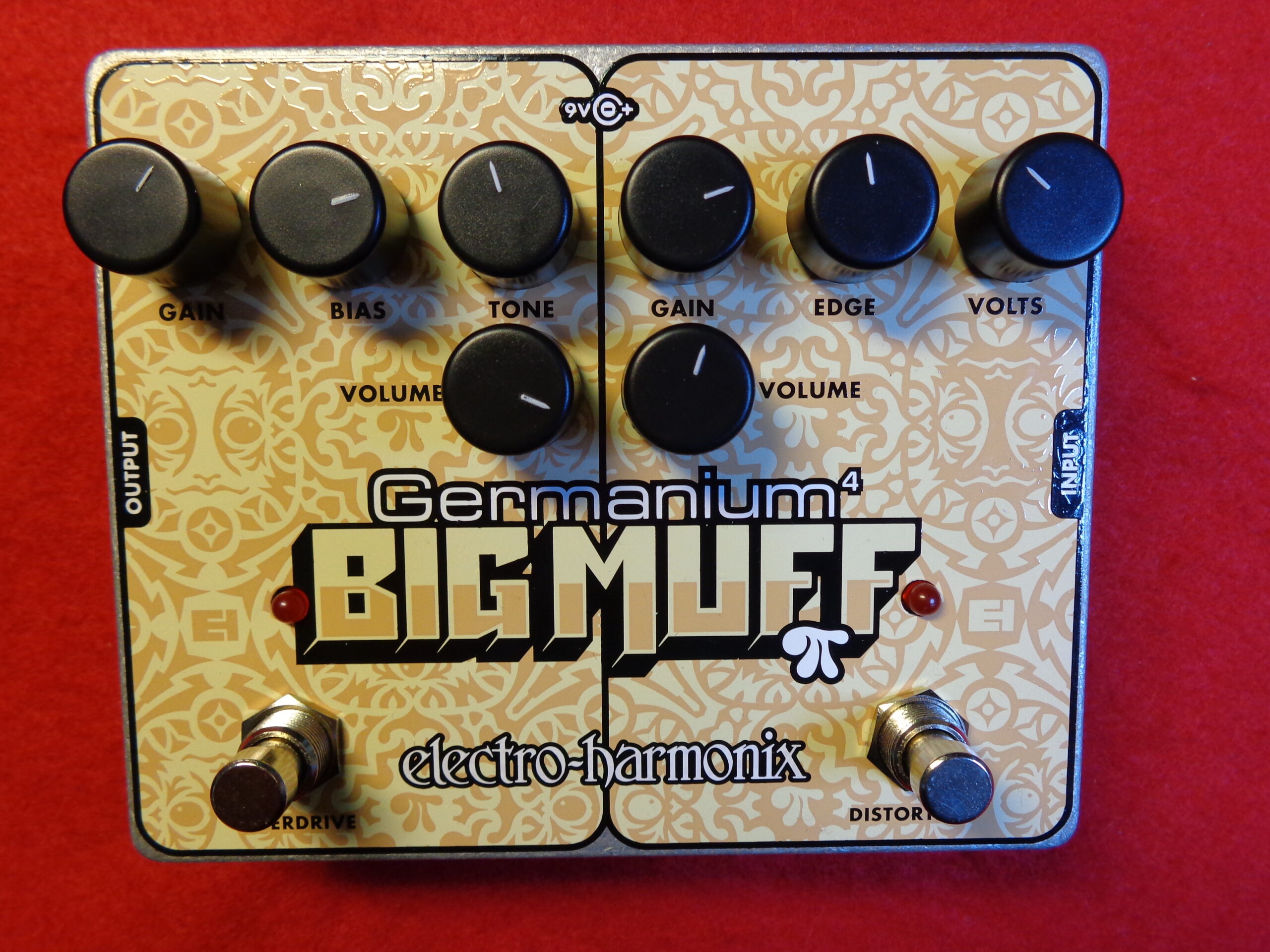 Electro Harmonix GERMANIUM 4 BIG MUFF PI DISTORTION & OVERDRIVE
