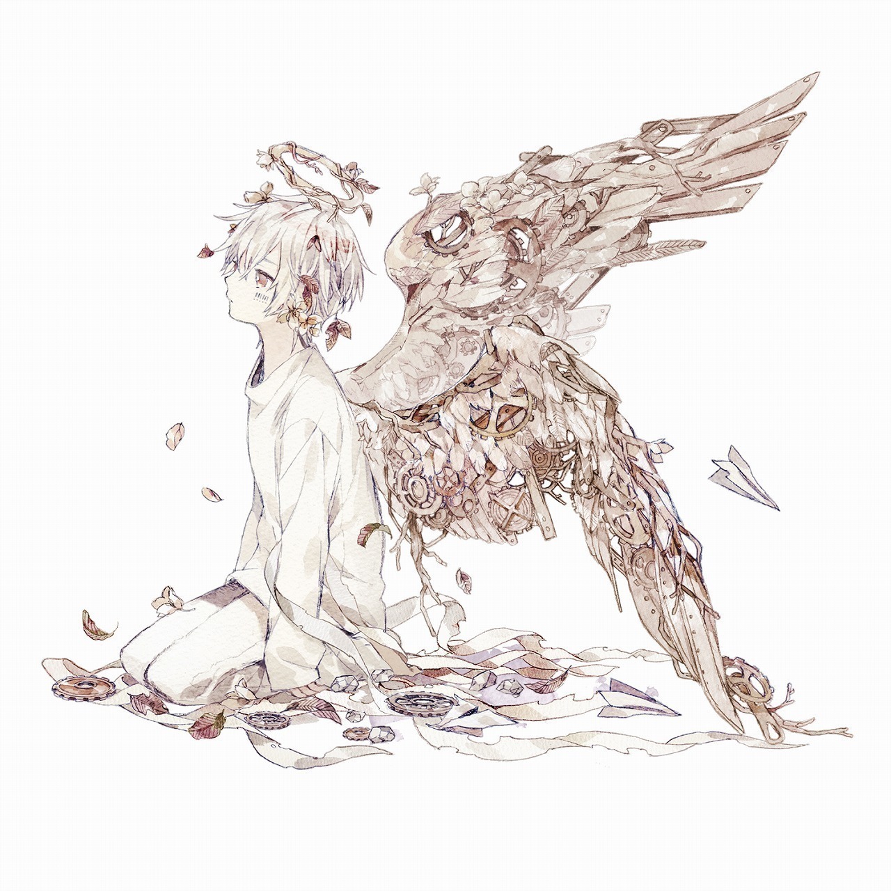 まふまふ、新アルバムを全曲試聴できるクロスフェード動画公開 (2017