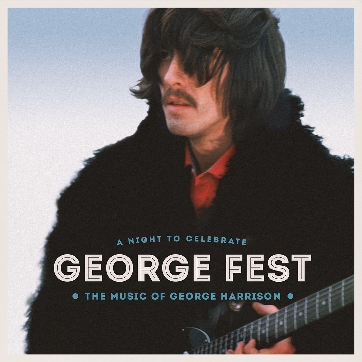 ジョージ・ハリスン、73回目の誕生日に合わせ『GEORGE FEST』字幕付