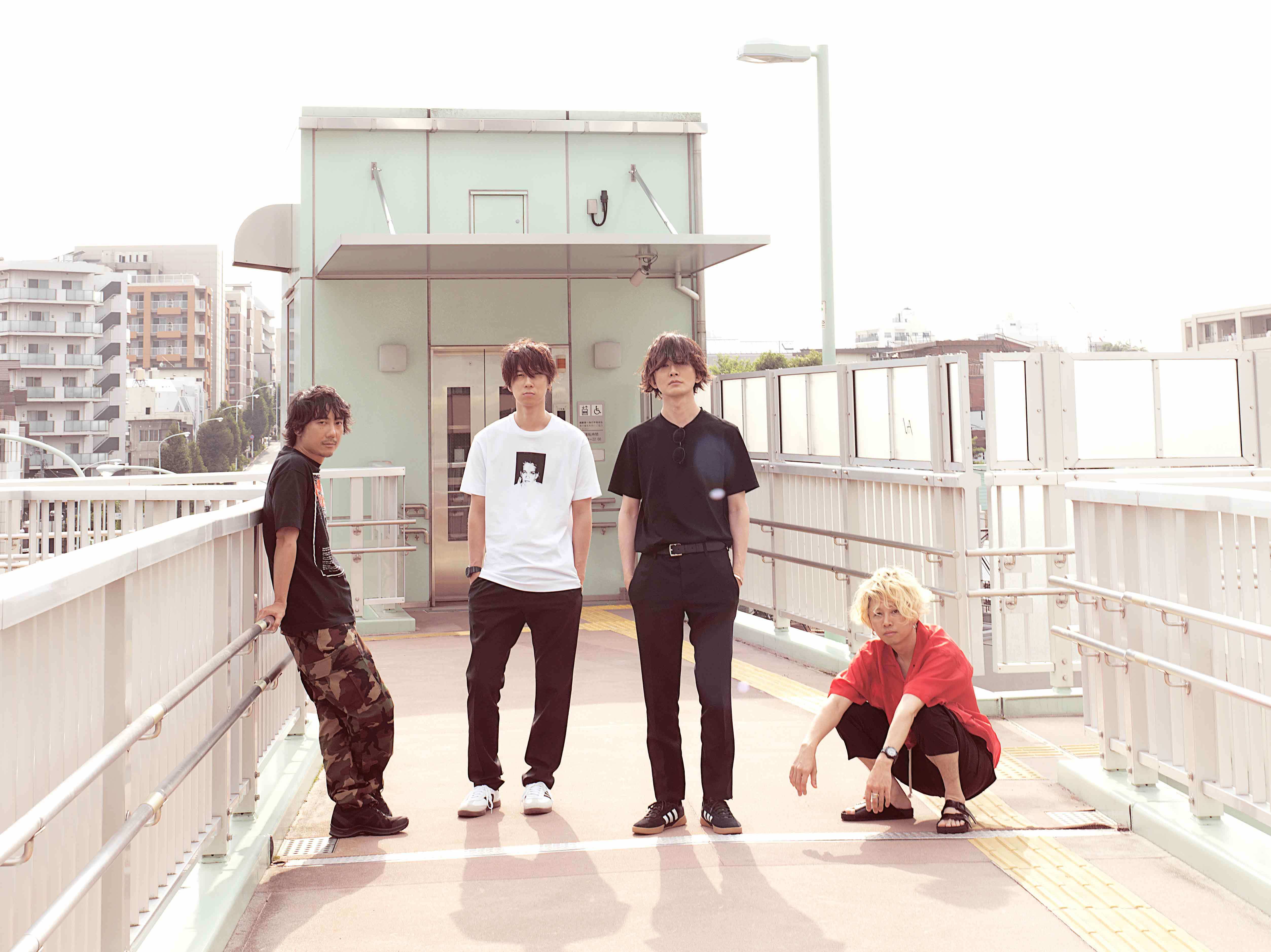 BUMP OF CHICKEN、1年半ぶりの全員インタビュー！ 「PATHFINDER