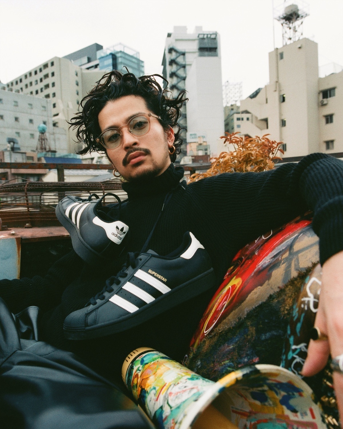 常田大希、「adidas」ブランドアンバサダーに就任。「共にぶっ飛んで