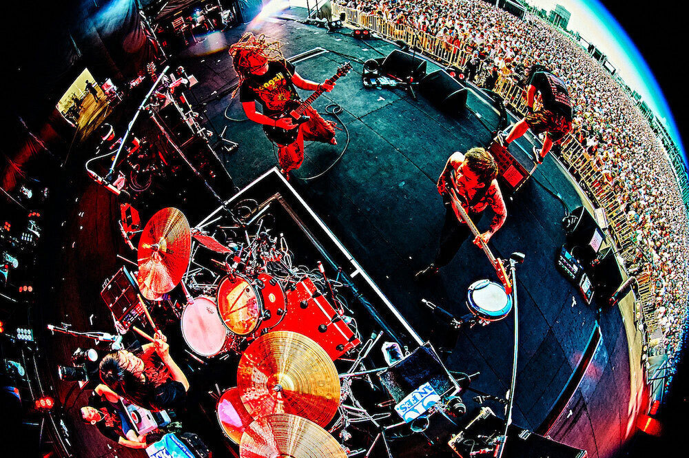 マキシマム ザ ホルモン - ROCK IN JAPAN FESTIVAL 2024 ライブ写真
