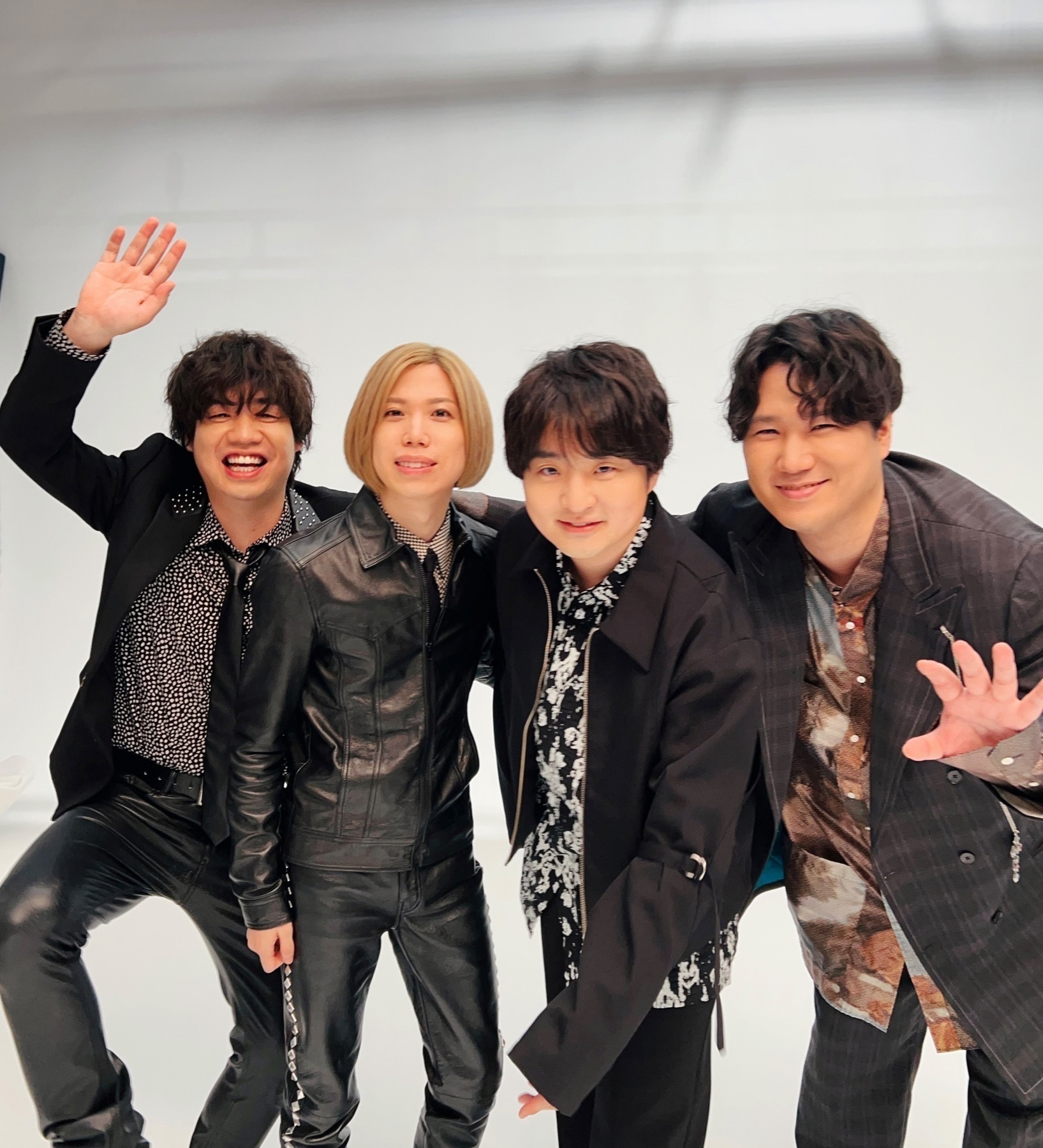 Official髭男dismの撮影とロングインタビュー！ アルバム『Rejoice』が