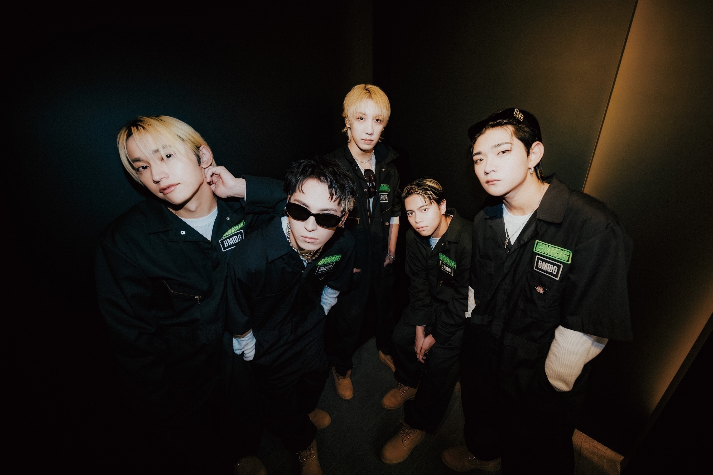 インタビュー】5つの個性に変革をもたらす最強の遊び場＝BMSG POSSE