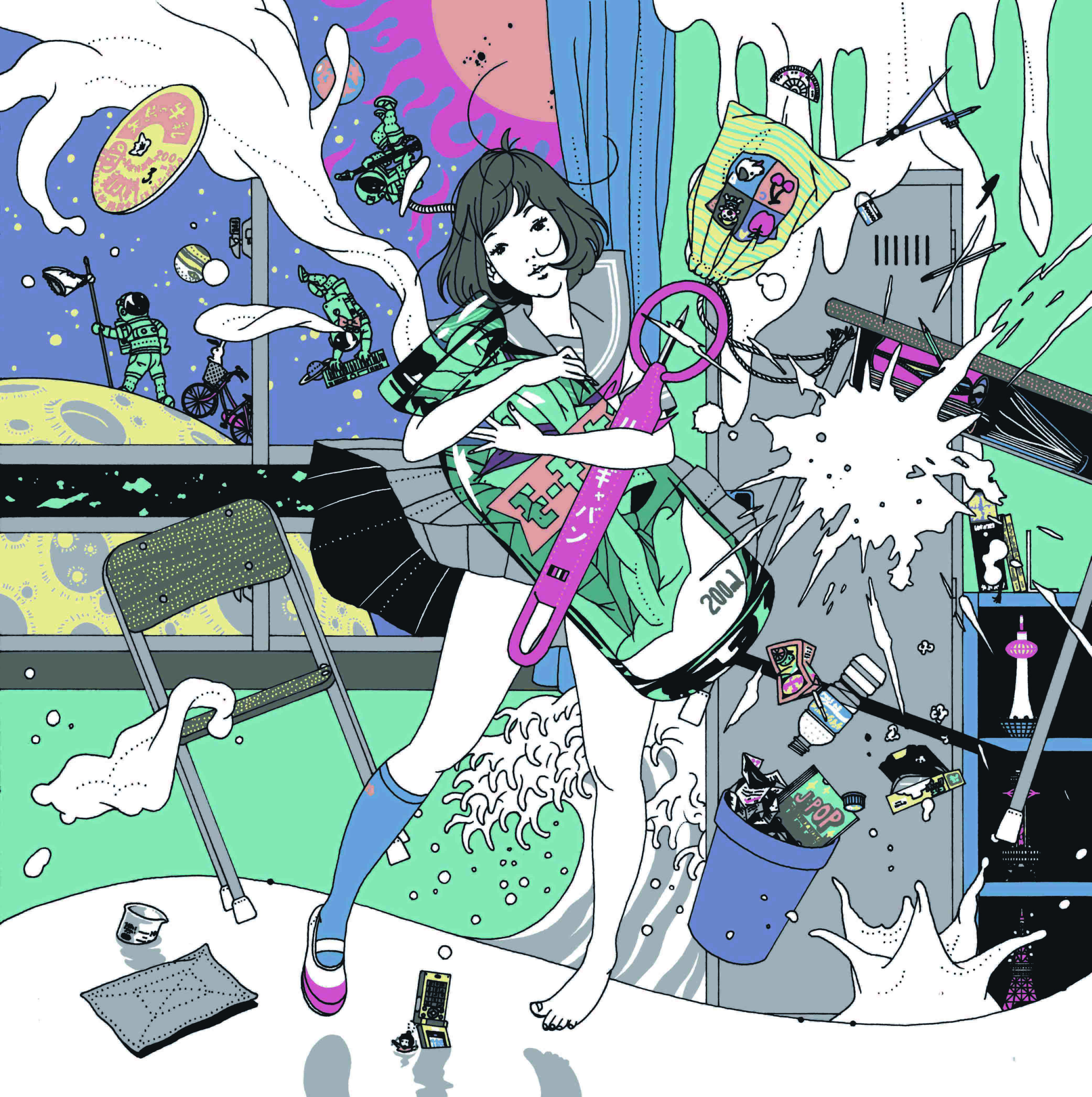 モーモールルギャバン、ニュー・アルバムのジャケット公開 (2010/05/28