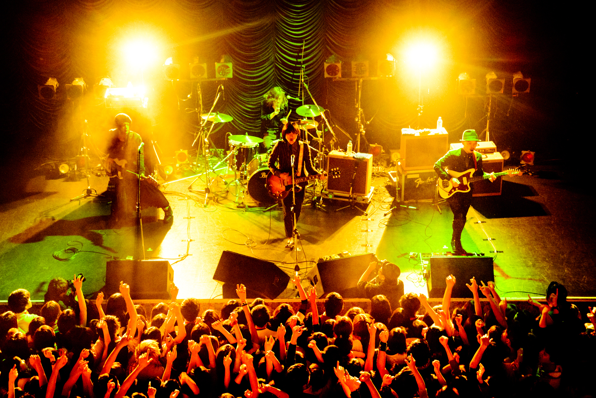 クリープハイプ ＠ 東京キネマ倶楽部 2012.11.23 邦楽ライブレポート