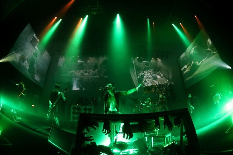 DIR EN GREY、最新ライヴ＆ドキュメンタリー作品『TOUR13 GHOUL』の