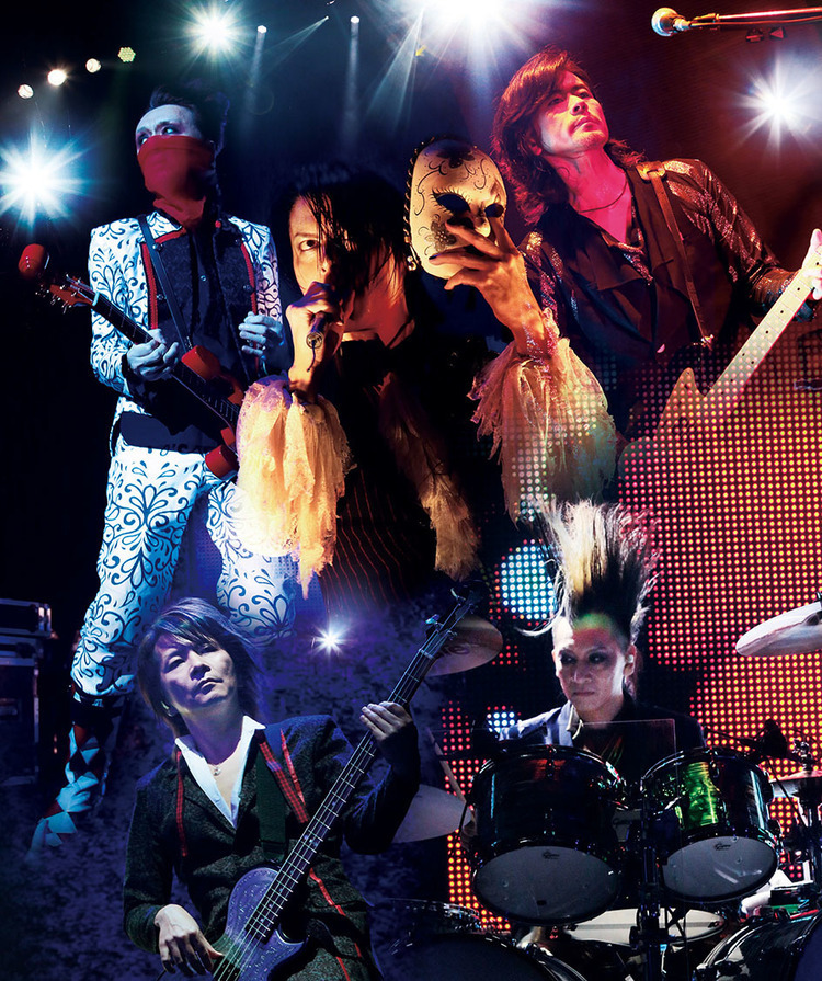 BUCK-TICK、LIVE Blu-ray & DVD『TOUR2014 或いはアナーキー -FINAL