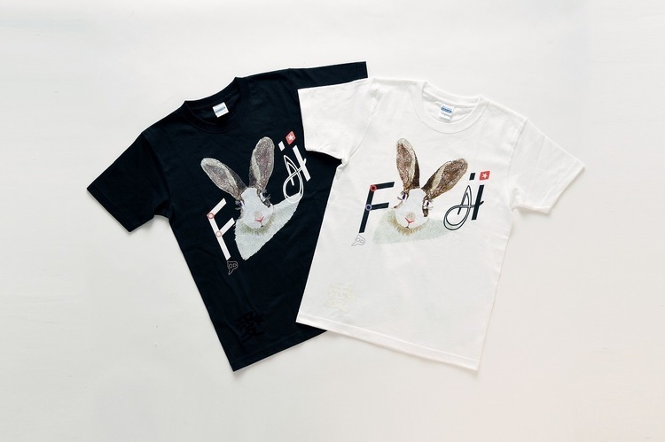 小沢健二とPIZZA OF DEATHのコラボTシャツも登場。伊勢丹限定ショップ