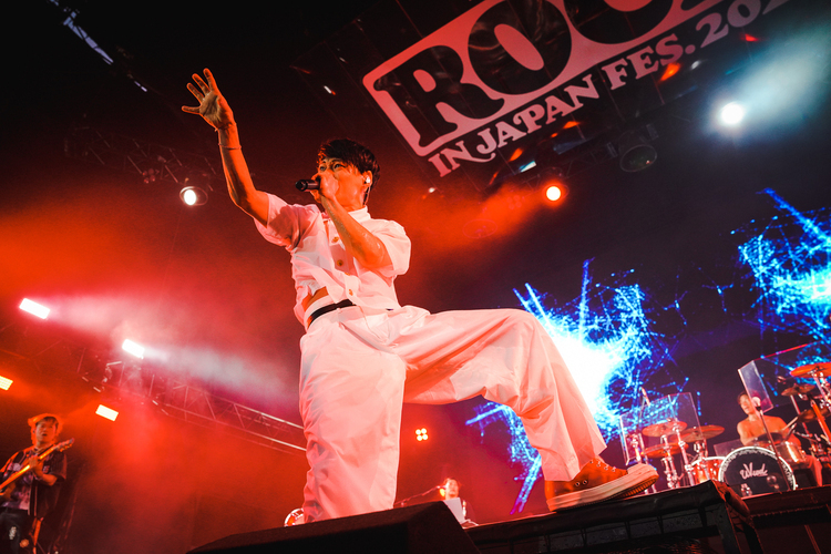 UVERworld - ROCK IN JAPAN FESTIVAL 2024 ライブ写真＆セットリスト