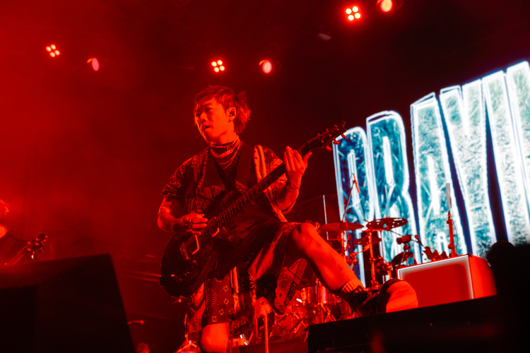 UVERworld - ROCK IN JAPAN FESTIVAL 2024 in HITACHINAKA ライブ写真