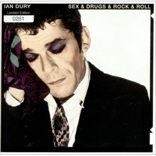 セックス＆ドラッグス＆ロックンロール／イアン・デューリー 1977/8/26