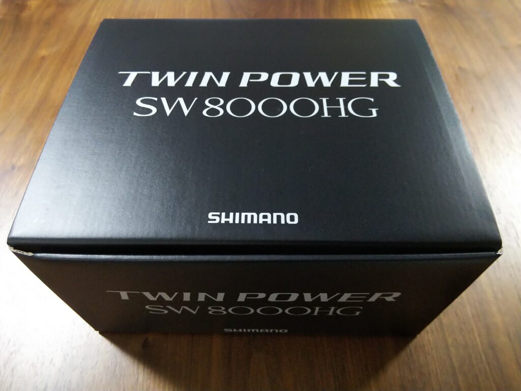 21ツインパワーSW 8000HG 開封インプレ – ロックショアドリーム