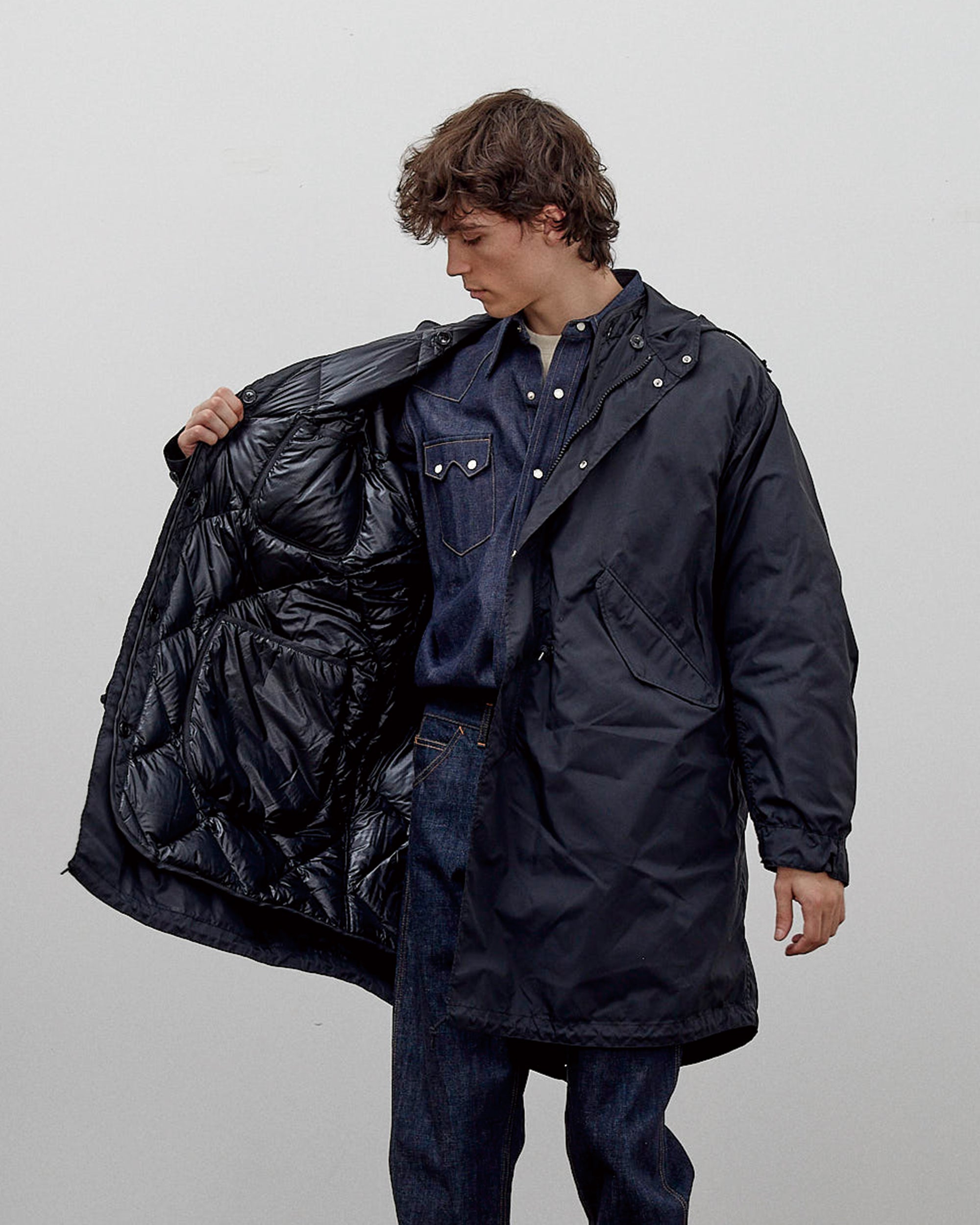 M51 Fishtail Taffeta With Liner