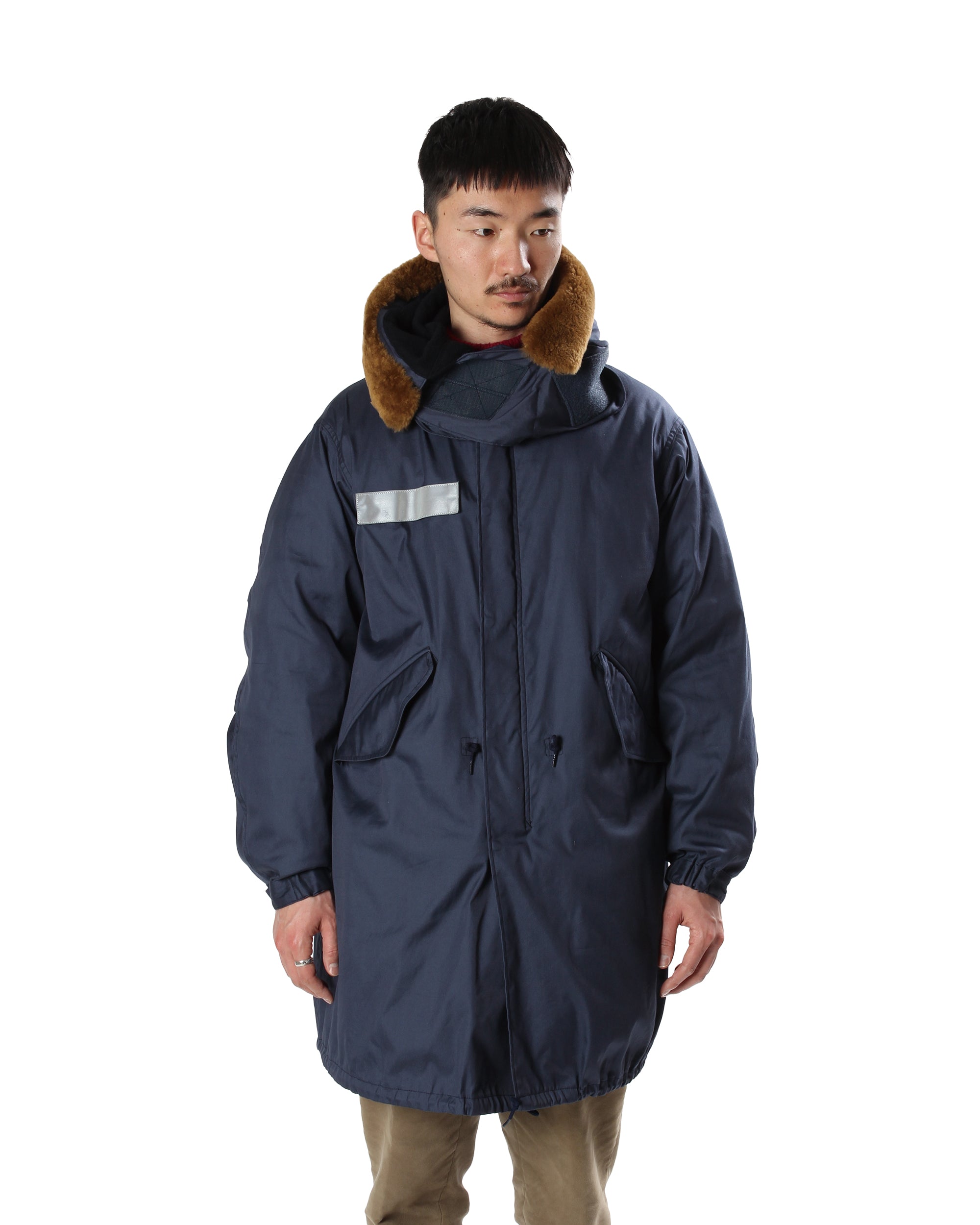 echeveria waxed weather m65 fishtail 黒 echeveria waxed M65