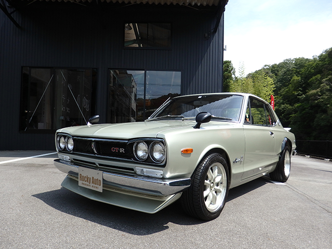 日本を代表する名車 ハコスカ GT-R ケンメリ GT-R| Rocky ブログ