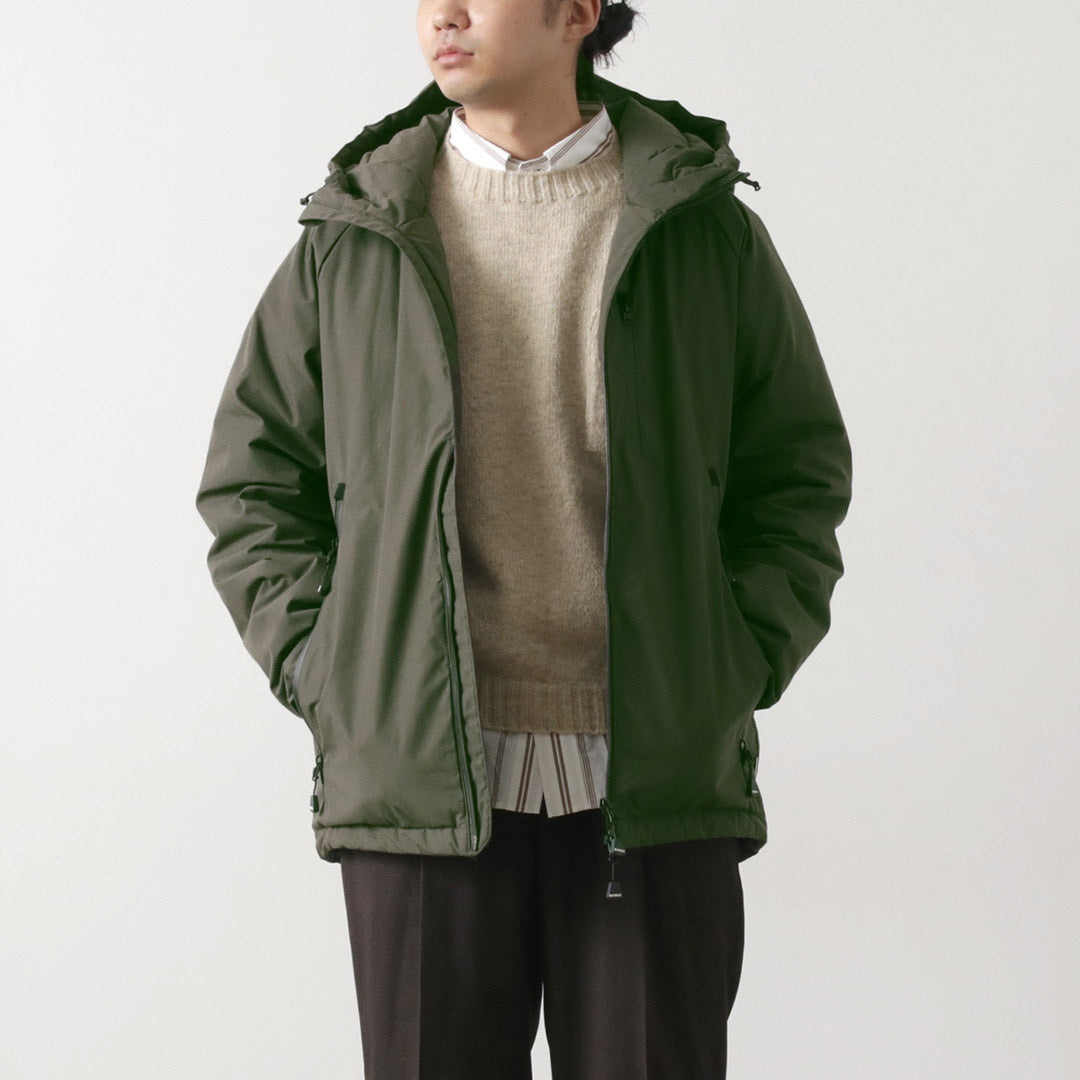 NANGA（ナンガ） 別注 HINOC ヒノック リム フード ダウンジャケット