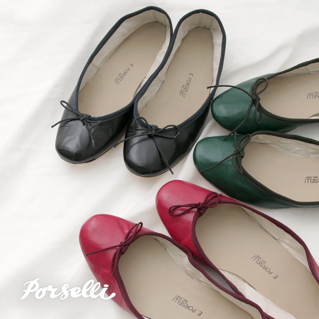 30％OFF】PORSELLI（ポルセリ） バレエシューズ｜ROCOCO ONLINE STORE