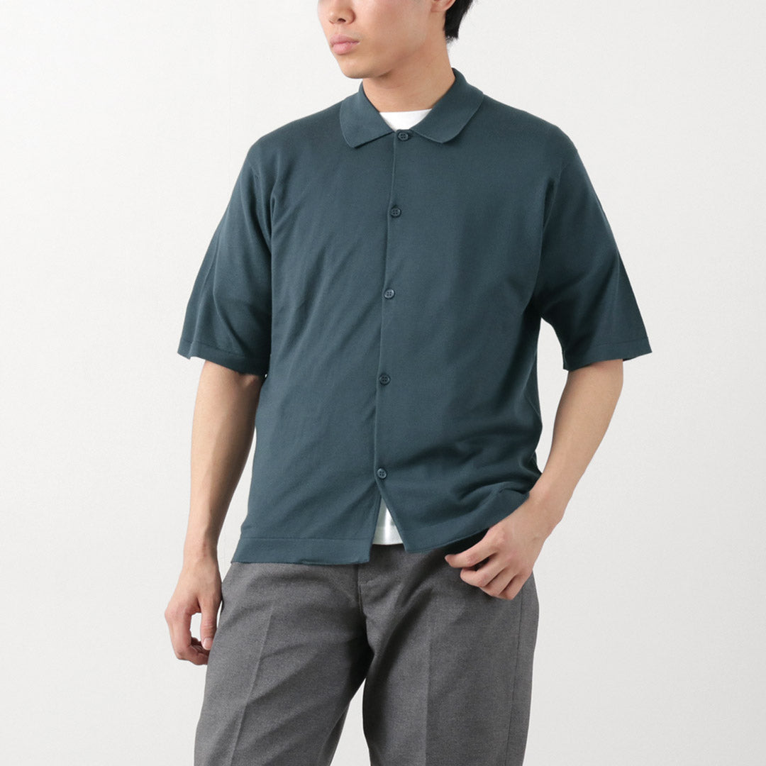 30％OFF】JOHN SMEDLEY（ジョンスメドレー） シーアイランドコットン