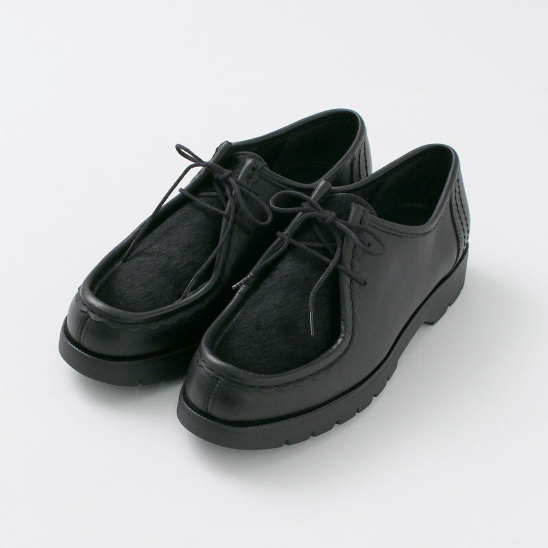 KLEMAN（クレマン） パドリーニ ハラコ チロリアン レザーシューズ