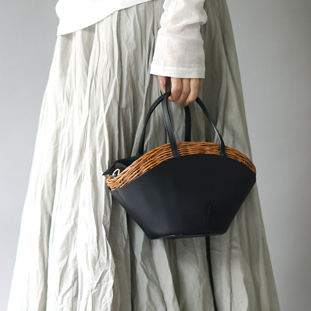 BAGMATI（バグマティ） ショルダー かごバッグ / ハンドバッグ 2WAY