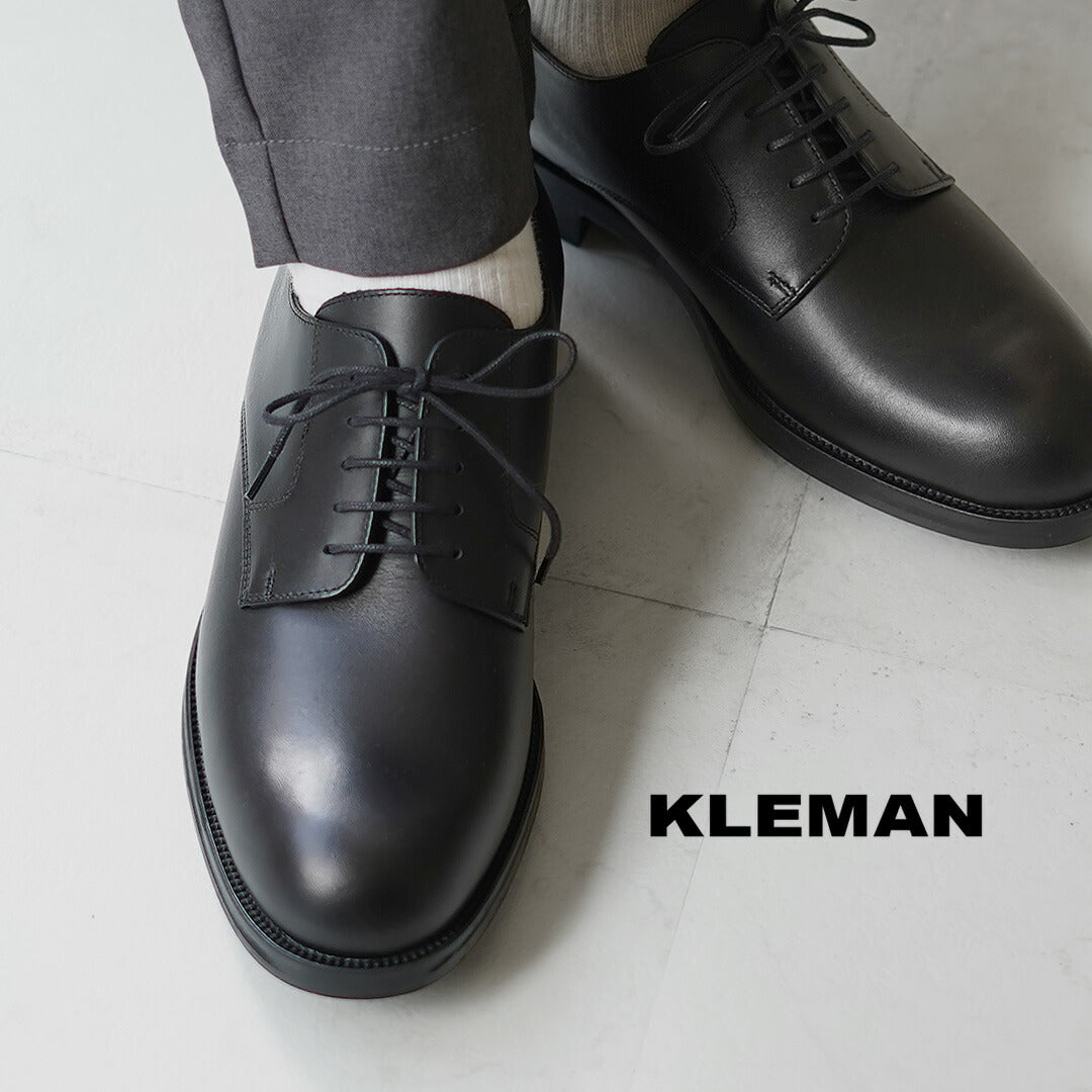 KLEMAN（クレマン） パスターニ プレーントゥ ブラッチャー レザー