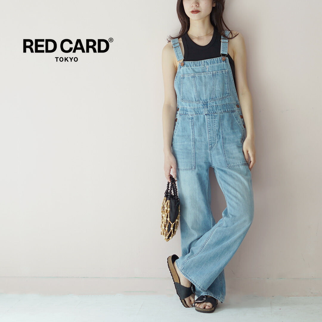 RED CARD（レッドカード） Farm オーバーオール エアロジーンズ