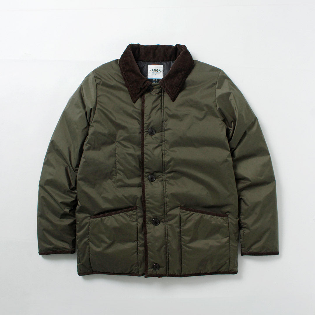 NANGA（ナンガ） 別注 オーロラテックス ライディング ダウン