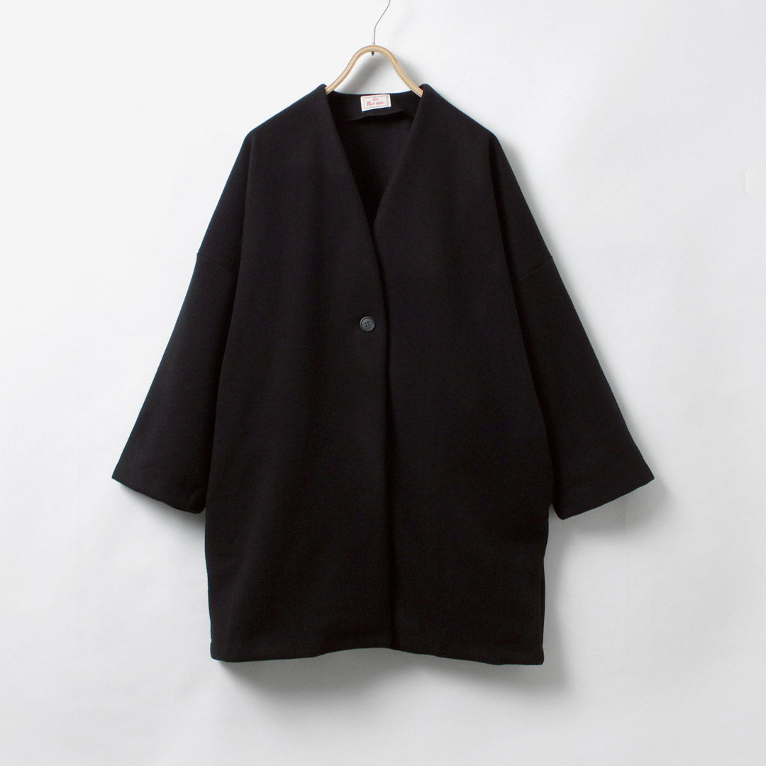 MAO MADE（マオメイド） パイルモッサー オーバーサイズ コクーン