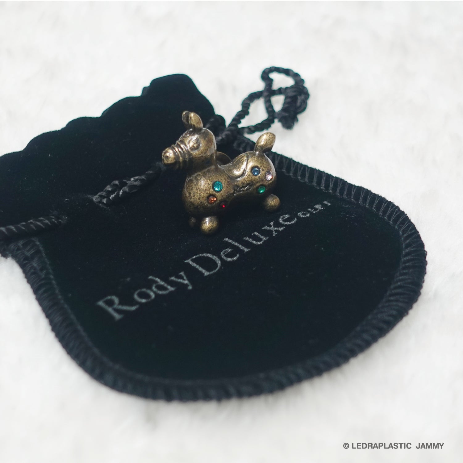 公式限定】Rody Deluxe ブローチ スワロフスキー |【ロディ公式通販