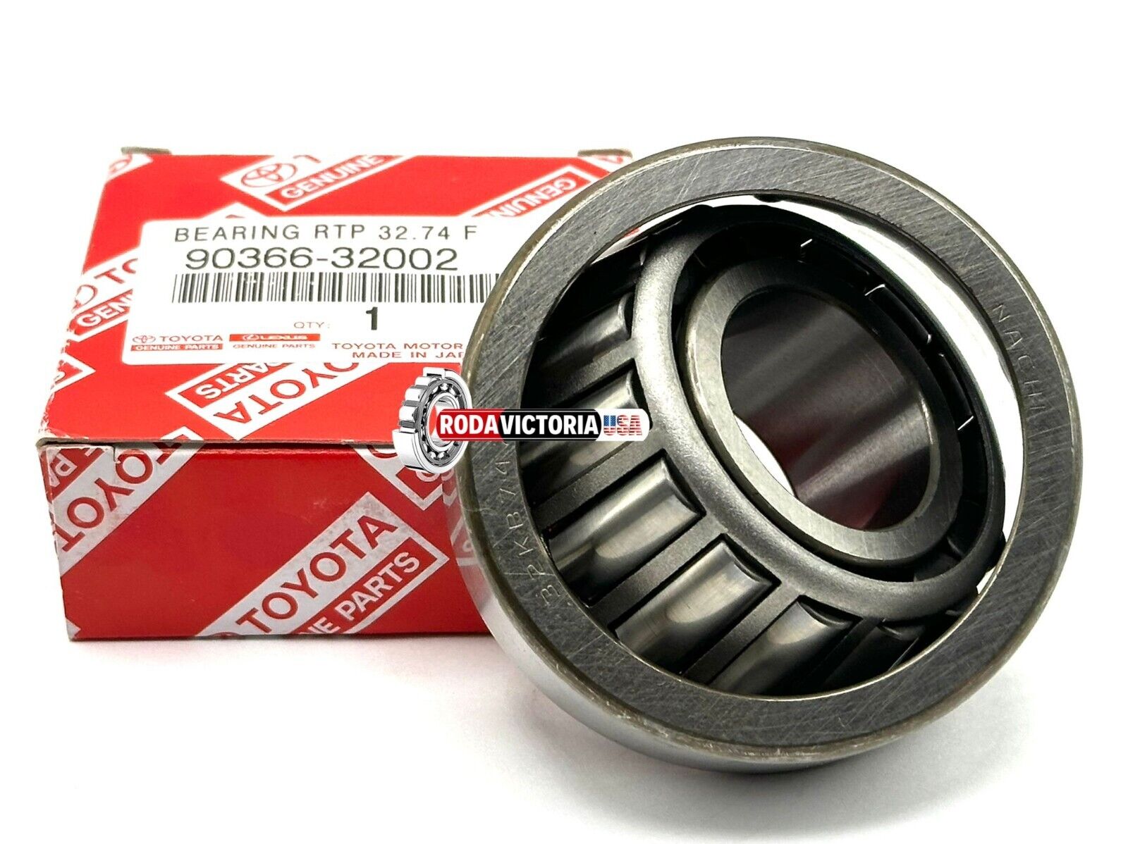 NACHI JAPAN 32KB742 TRANSMISSION BEARING for TOYOTA 90366-32002