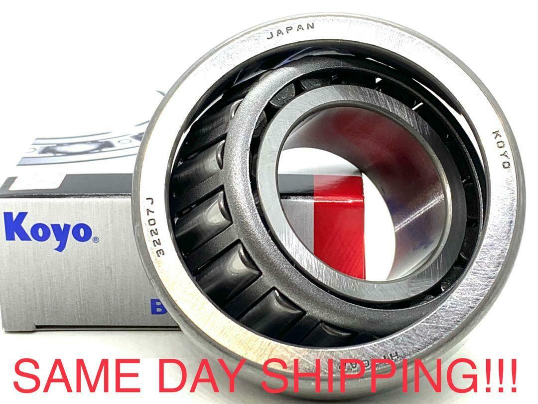 32207 J KOYO JAPAN Tapered Roller Wheel Bearing 35x72x23 ID Bore
