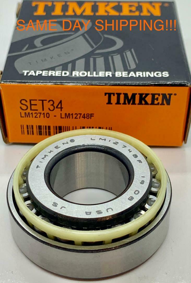 Set 34 Timken , Set34 (LM12748F/LM12710) Cup & Cone Set Roller