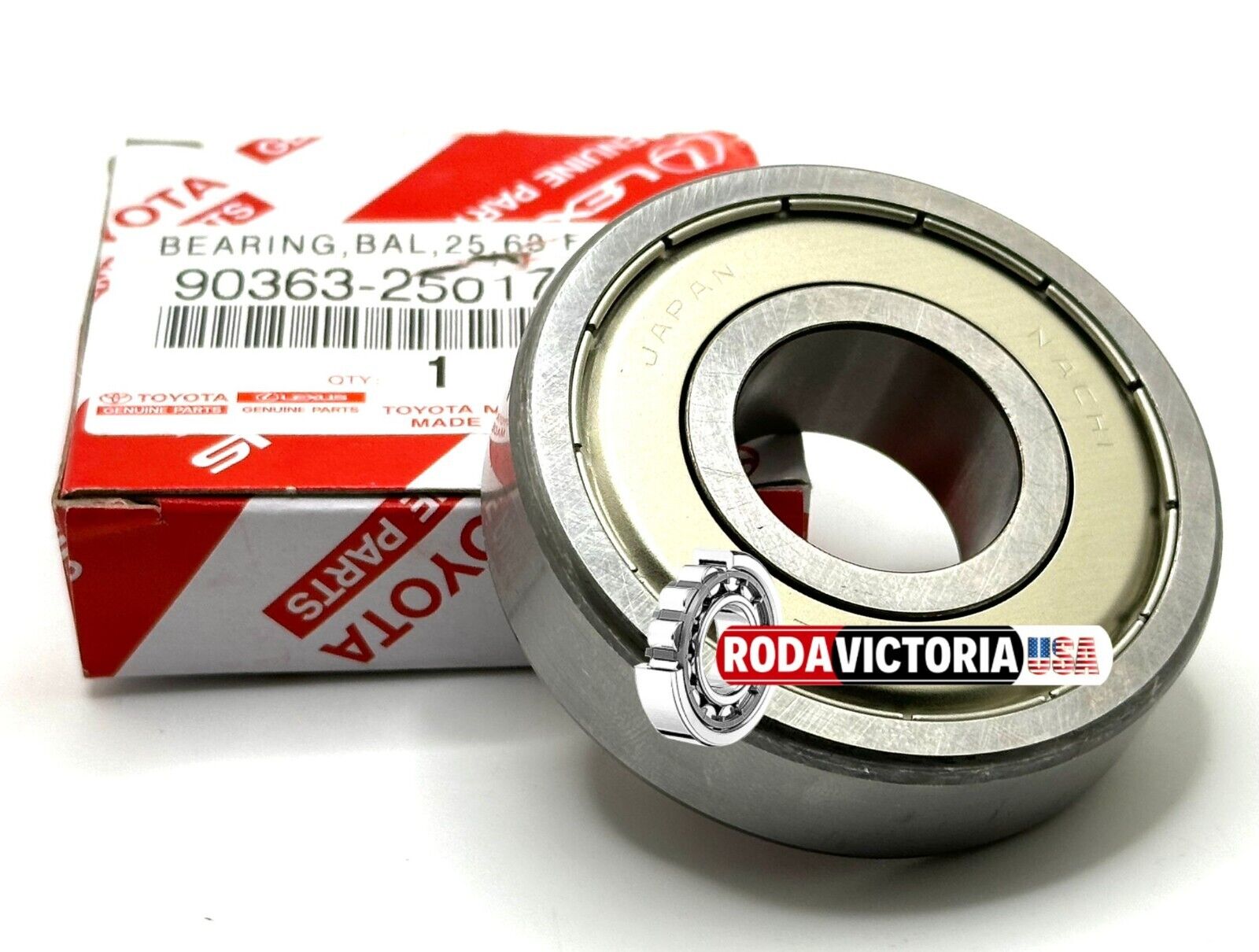 for TOYOTA COROLLA LEVIN AE86 GTV 5F OUTPUT SHAFT BEARING 90363