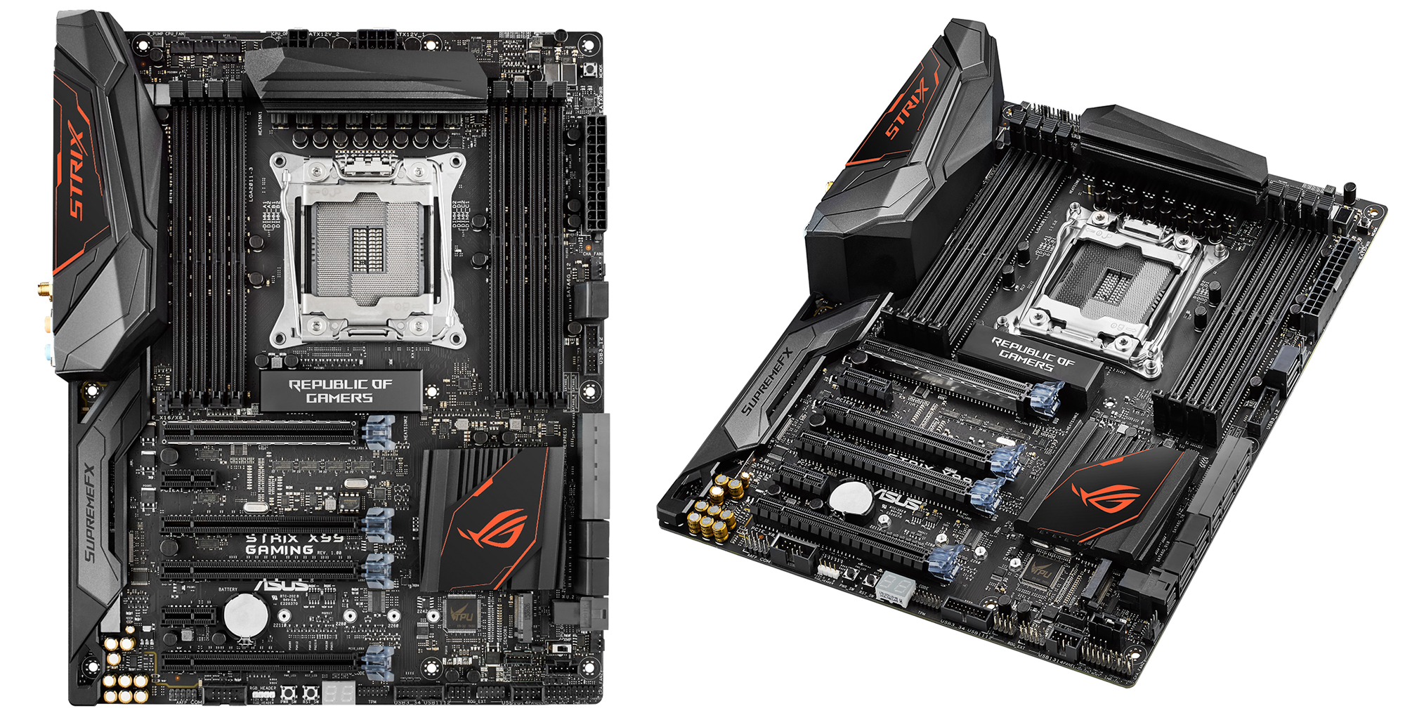 ASUS ROG STRIX X99 LGA 2011-v3 i7-5960x付 Asus Republic of Gamers
