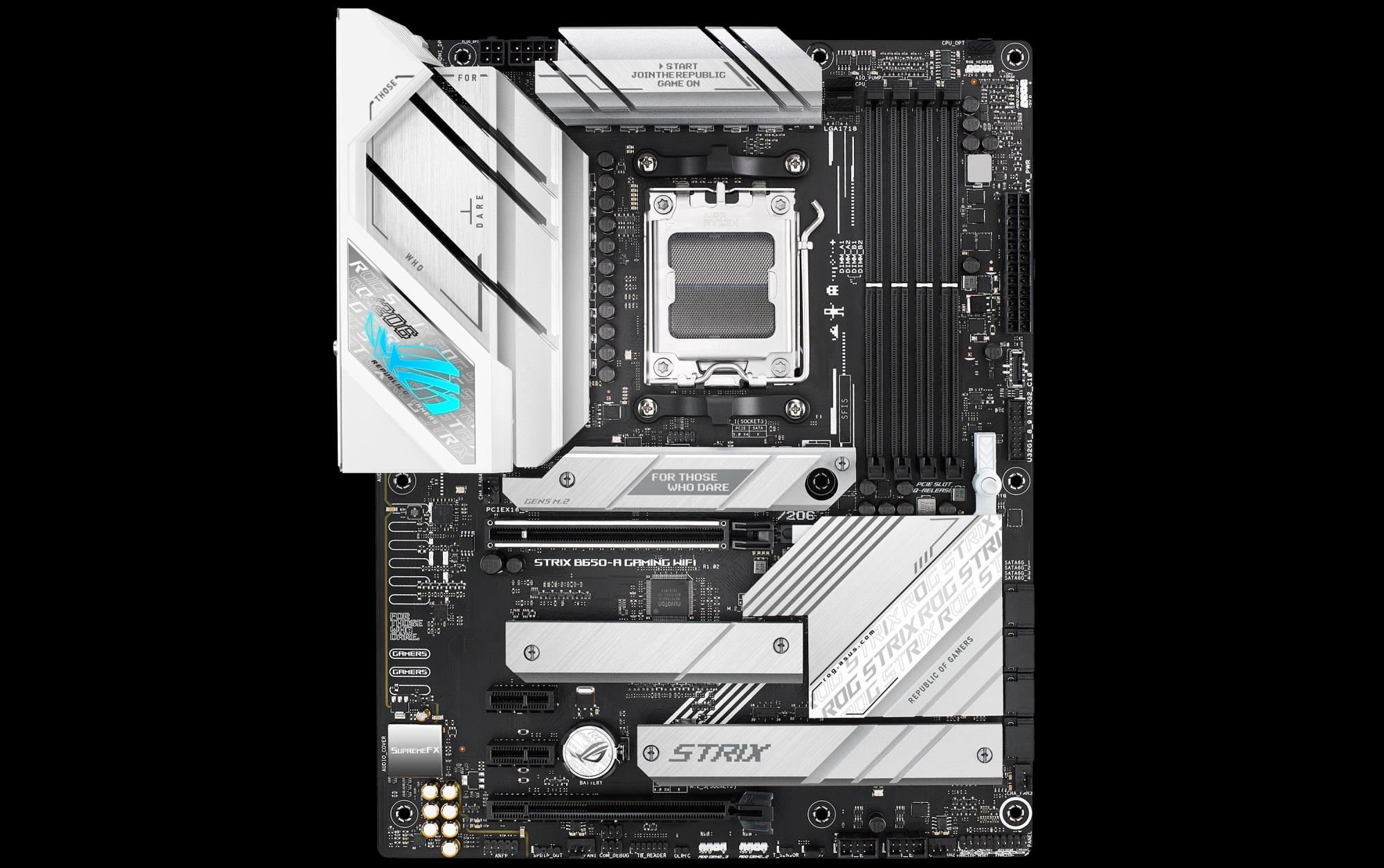 B650 motherboard guide: ROG Strix brings PCIe 5.0 and DDR5 to everyone
