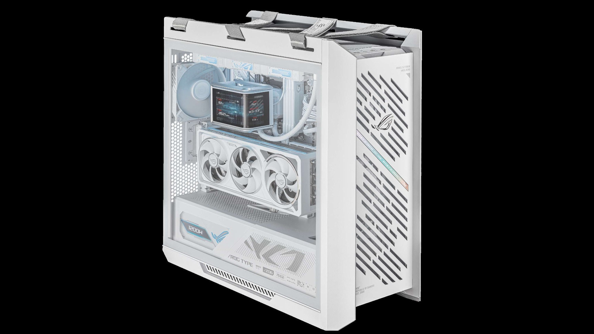 The ROG Strix Helios II is the gaming PC case for ambitious DIY