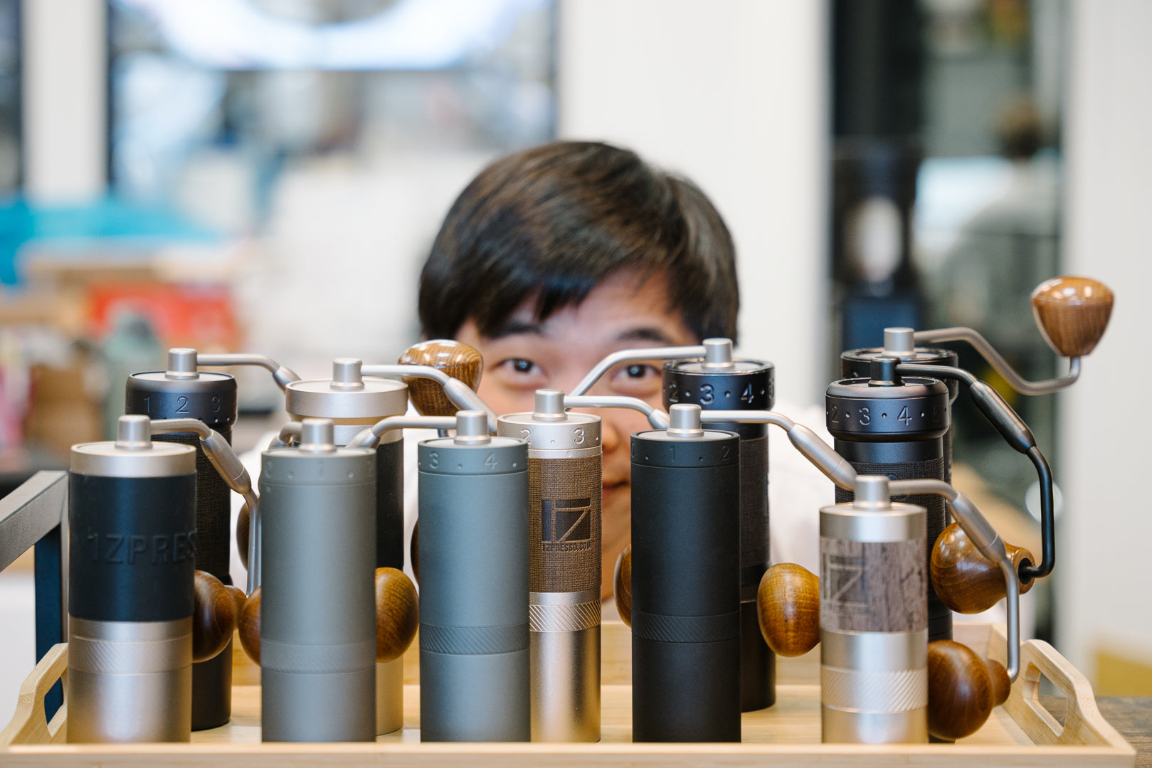 1ZPRESSO How to Choose Your Hand Coffee Grinder | Rogue Wave Coffee