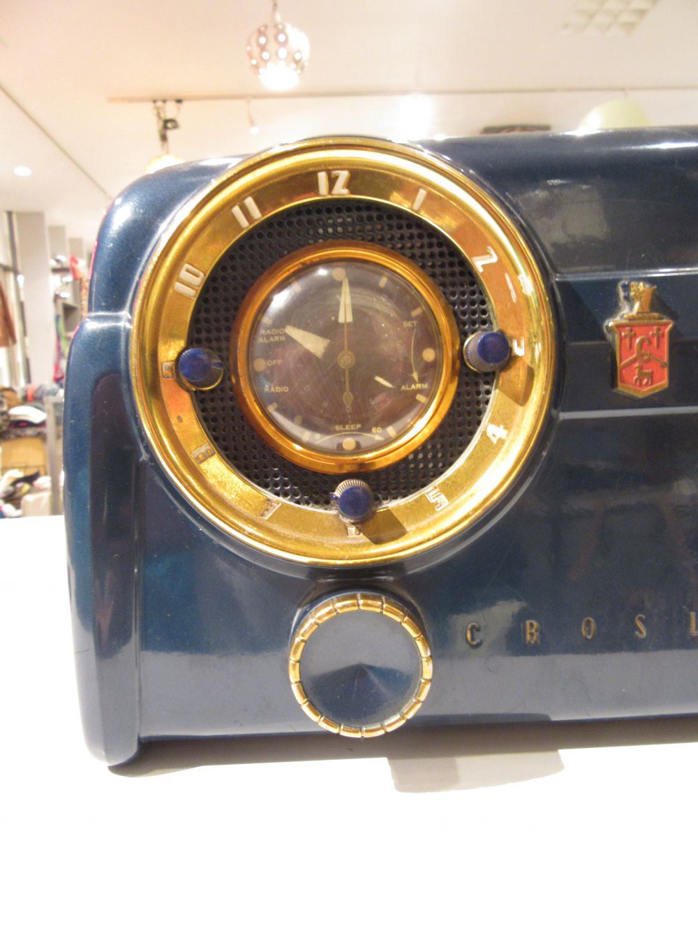 50's Vintage 【CROSLEY（クロスレイ）】 ダッシュボードラジオ