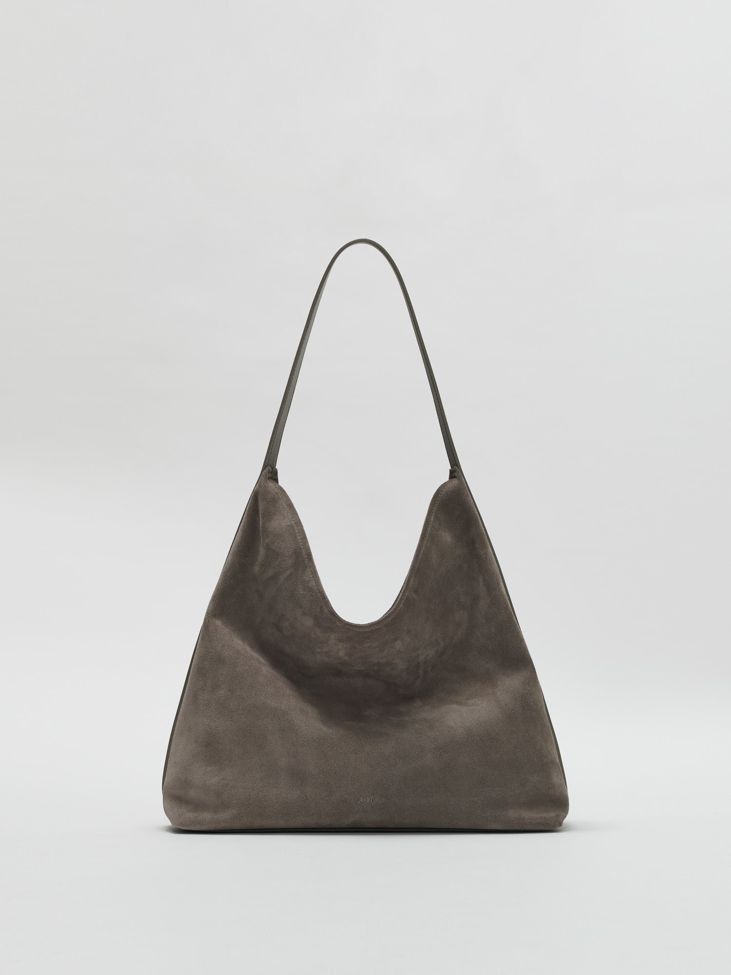 Pulpy hobo bag Suede