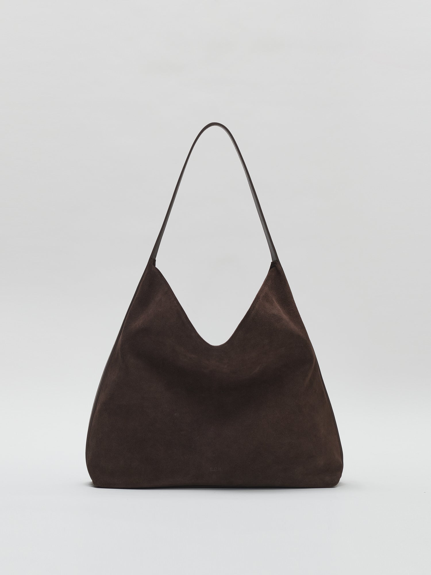 Pulpy hobo bag Suede