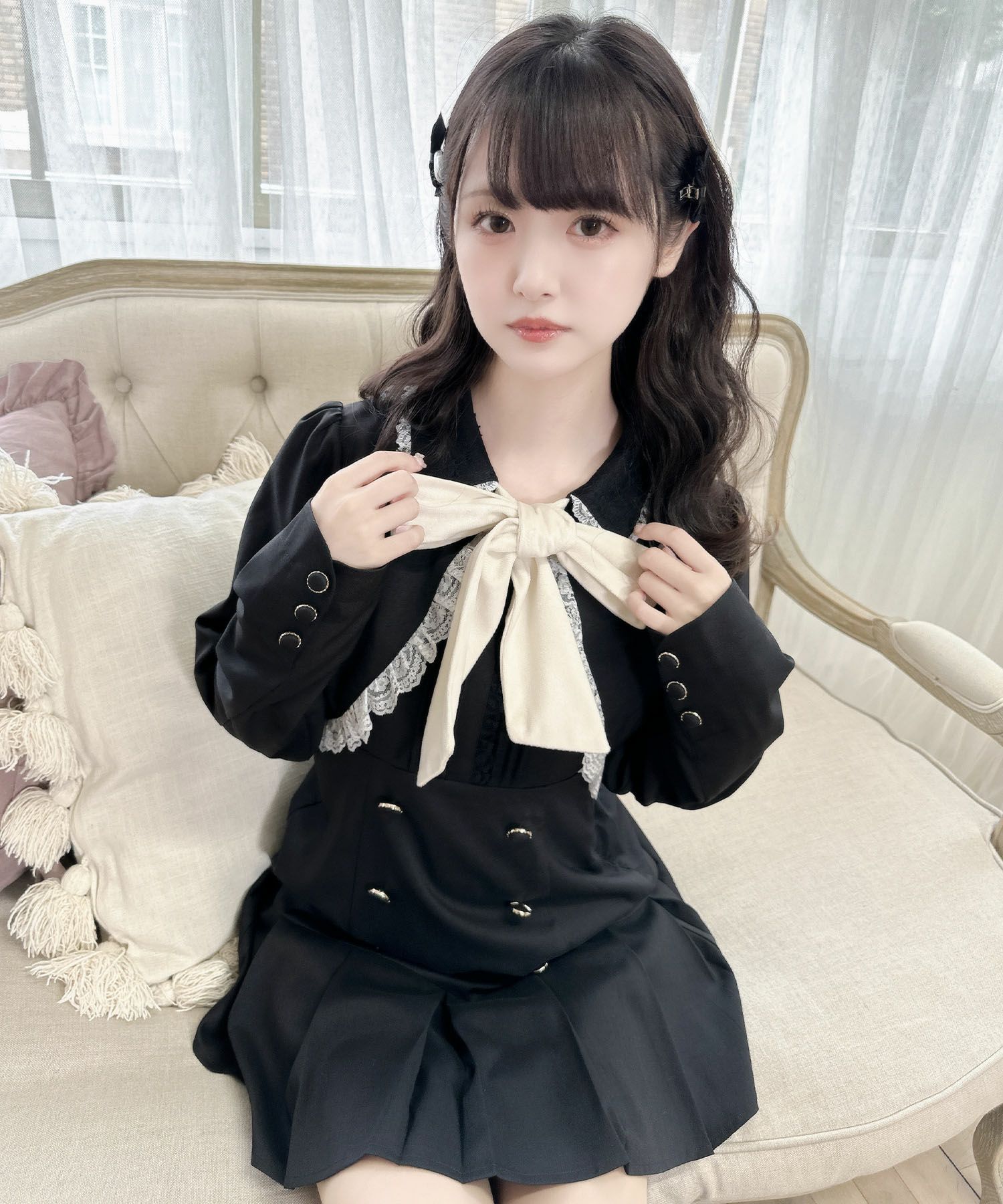 フロントリボンショートボレロ | Rlab store