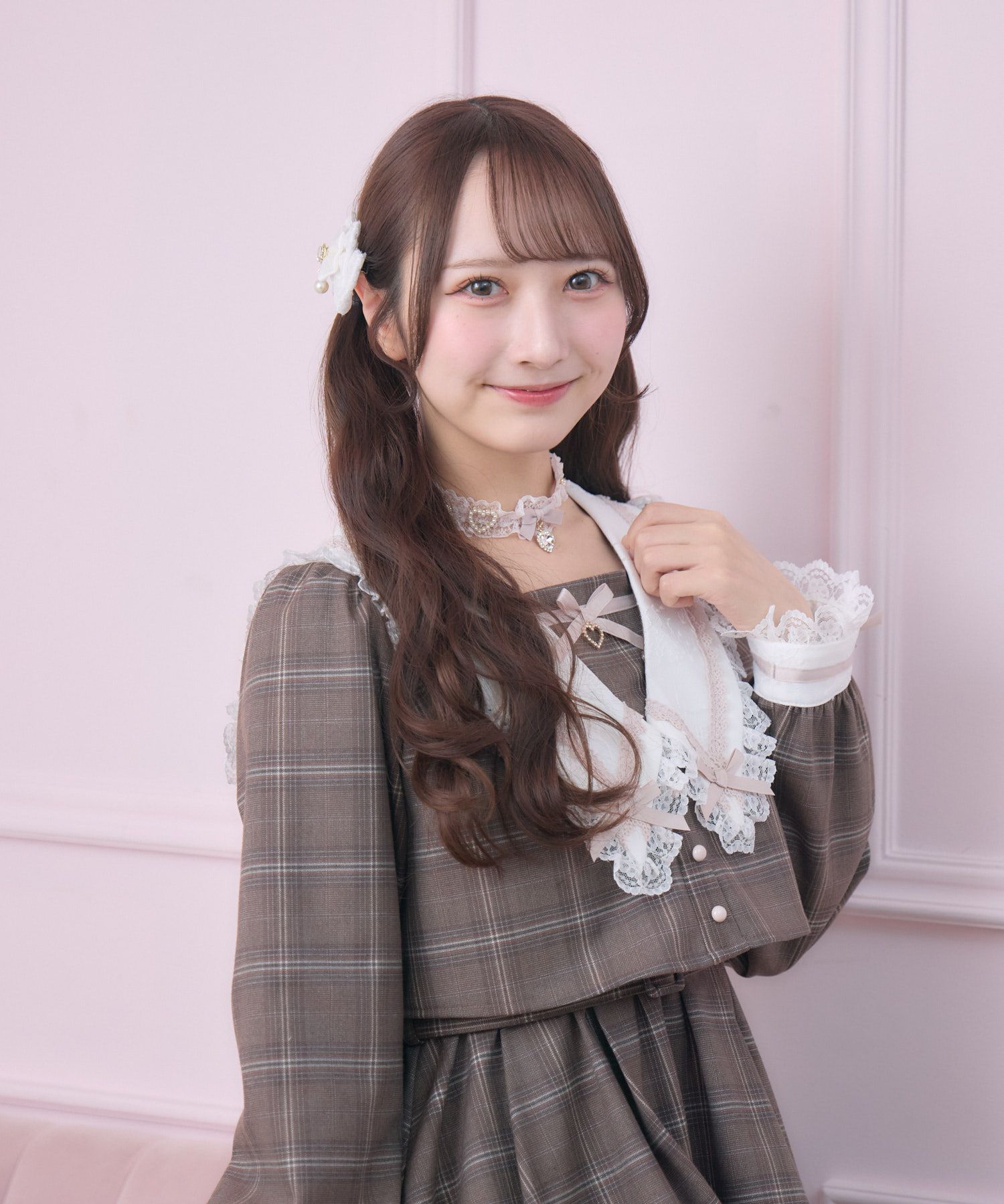 レイヤード配色セーラーワンピース | Rlab store